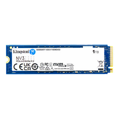 Disco Sólido Kingston Nv3 1tb M.2 2280
