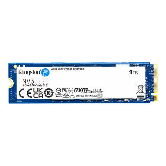Disco Sólido Kingston Nv3 1tb M.2 2280