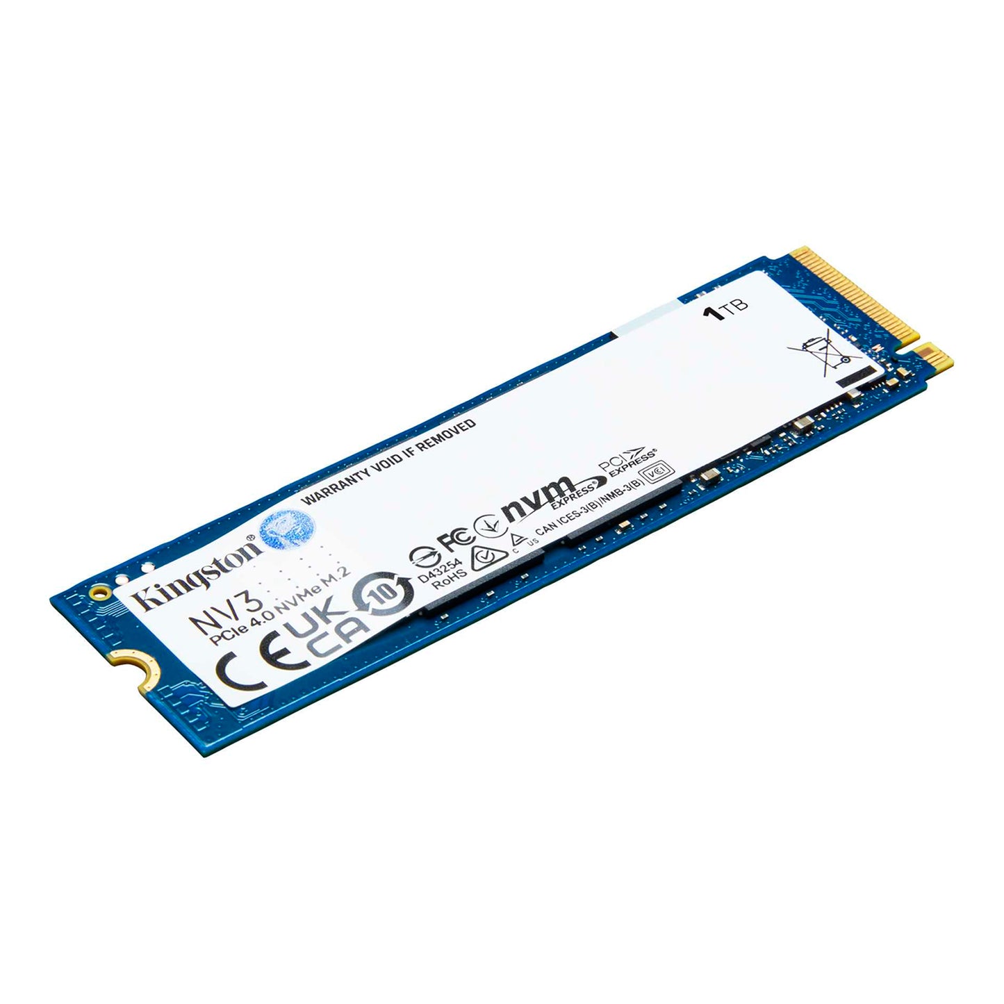 Disco Sólido Kingston Nv3 1tb M.2 2280