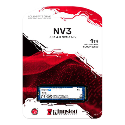 Disco Sólido Kingston Nv3 1tb M.2 2280