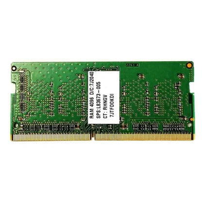 Memoria Ddr4 Sodimm 4gb 3200mhz Bulk