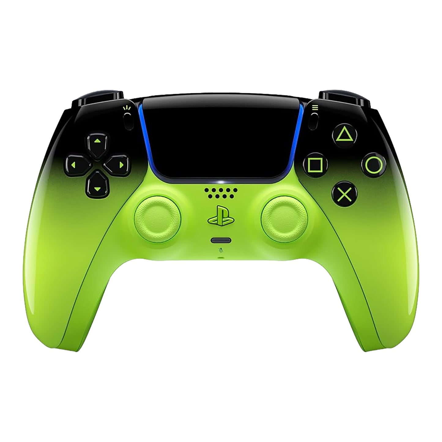 Gamepad Inalámbrico Bt Sony Ps5 Dualsense Respuesta Háptica Verde