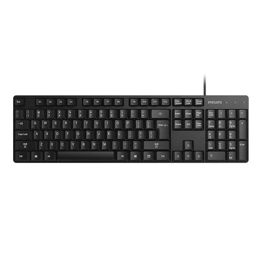 Teclado Usb Philips Resistente Al Agua Rosa