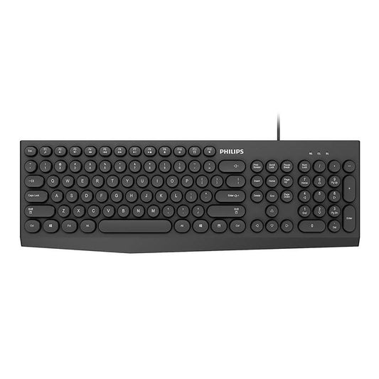 Teclado Usb Philips Resistente Al Agua Rosa