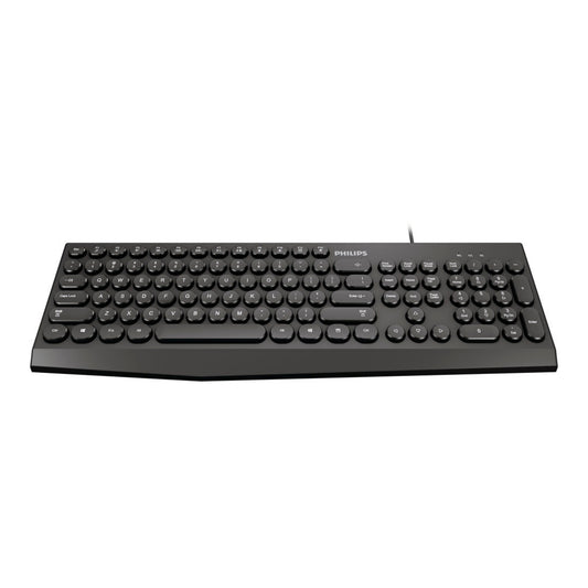 Teclado Usb Philips Resistente Al Agua Rosa