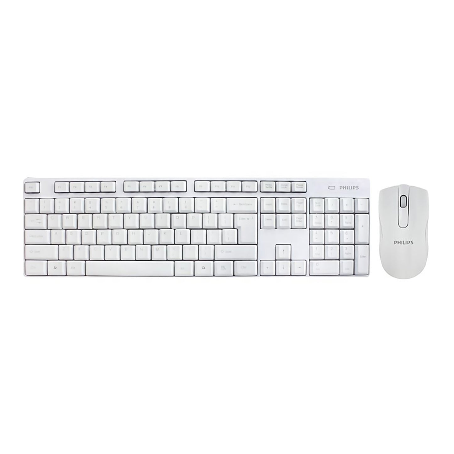 Mouse Y Teclado Inalámbricos Philips Spt6501w 2,4ghz