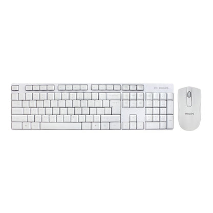 Mouse Y Teclado Inalámbricos Philips Spt6501w 2,4ghz