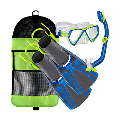 Kit de Agua Us Divers Para Niños Talle LG