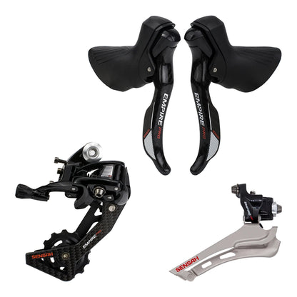 Palancas De Cambio 2x11S Sensah Para Bicicleta De Carretera