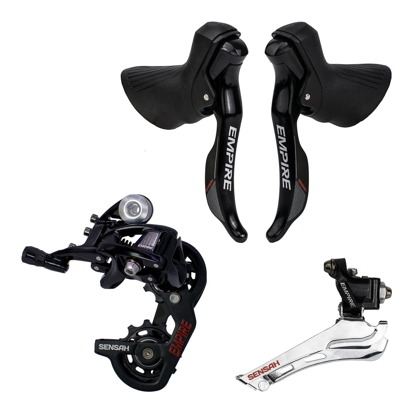 Palancas De Cambio 2x11S Sensah Para Bicicleta De Carretera