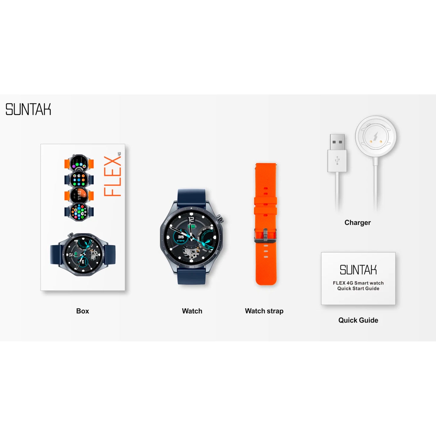 Reloj Inteligente Suntank 1,43'' 4G Bluetooth Gps