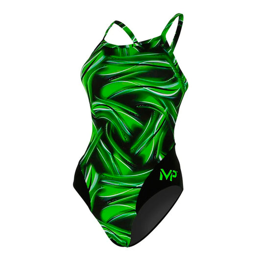 Malla De Baño Phelps Team Prints Diablo Mujer 18