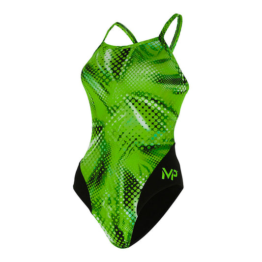 Malla De Baño Phelps Team Prints Mesa Mujer 20