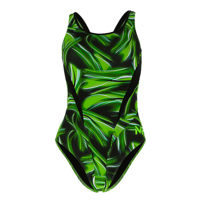 Malla De Baño Phelps Team Prints Diablo Mujer 20