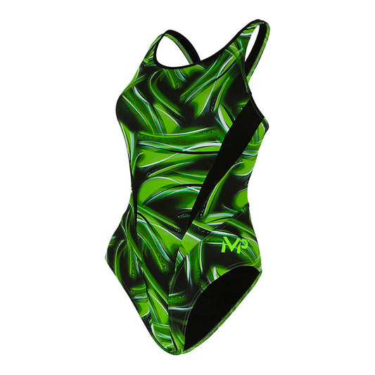 Malla De Baño Phelps Team Prints Diablo Mujer 20