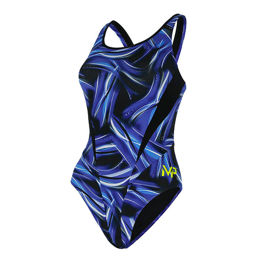 Malla De Baño Phelps Team Prints Diablo Mujer 18