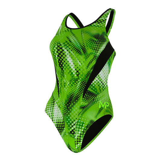 Malla De Baño Phelps Team Prints Mesa Mujer 18
