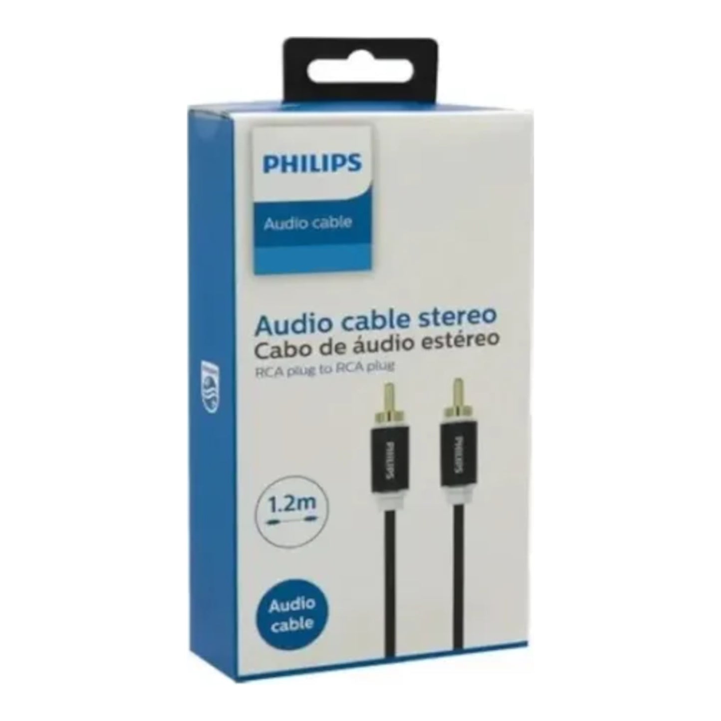 Cable De Audio Philips Swa4102/59 RCA - RCA 2m