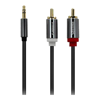 Cable De Audio Philips Swa4112/59 3,5mm - 2RCA 2m