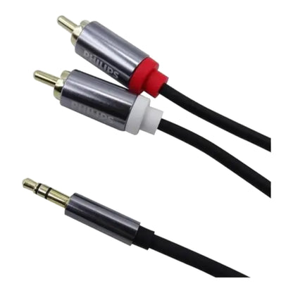 Cable De Audio Philips Swa4112/59 3,5mm - 2RCA 2m