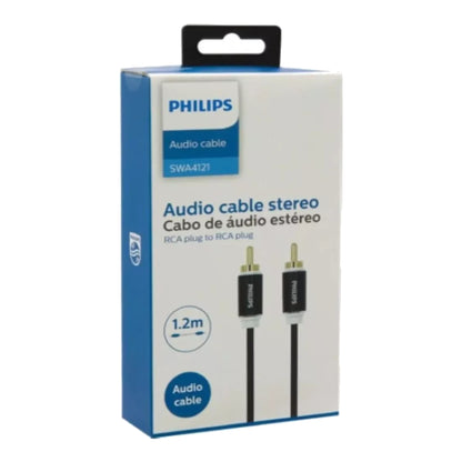 Cable De Audio Philips Swa4121/59 RCA - RCA 1,2m