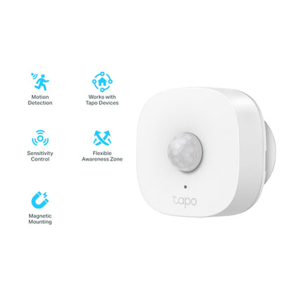Sensor De Movimiento Inteligente Tp-Link Tapo T100 Alcance 7m