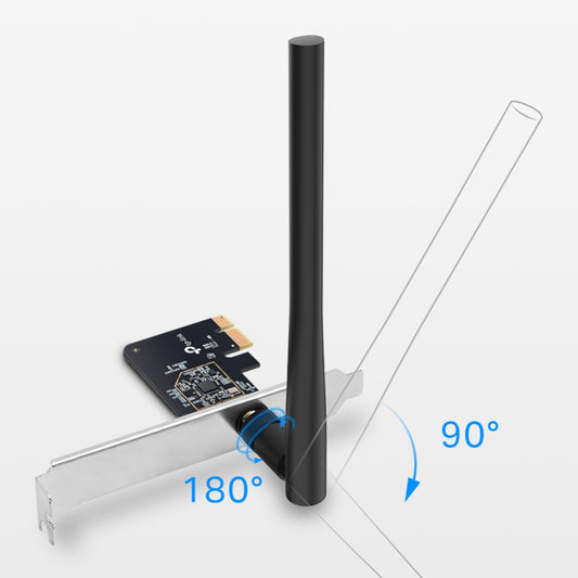 Tarjeta de Red Tp-Link Pcie Archer T2e Dual Band Ac600