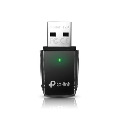 Adaptador de Red Tp-Link Usb Archer T2u Dual Band Ac600