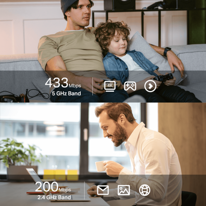 Adaptador Tp-Link Usb Ac600 Wi-Fi y Bluetooth 4.2