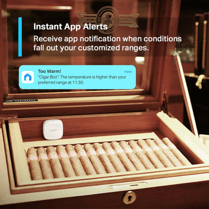 Sensor De Temperatura y Humedad Tp-Link Tapo T310 -20ºc - 60ºc 0% - 99% Rh