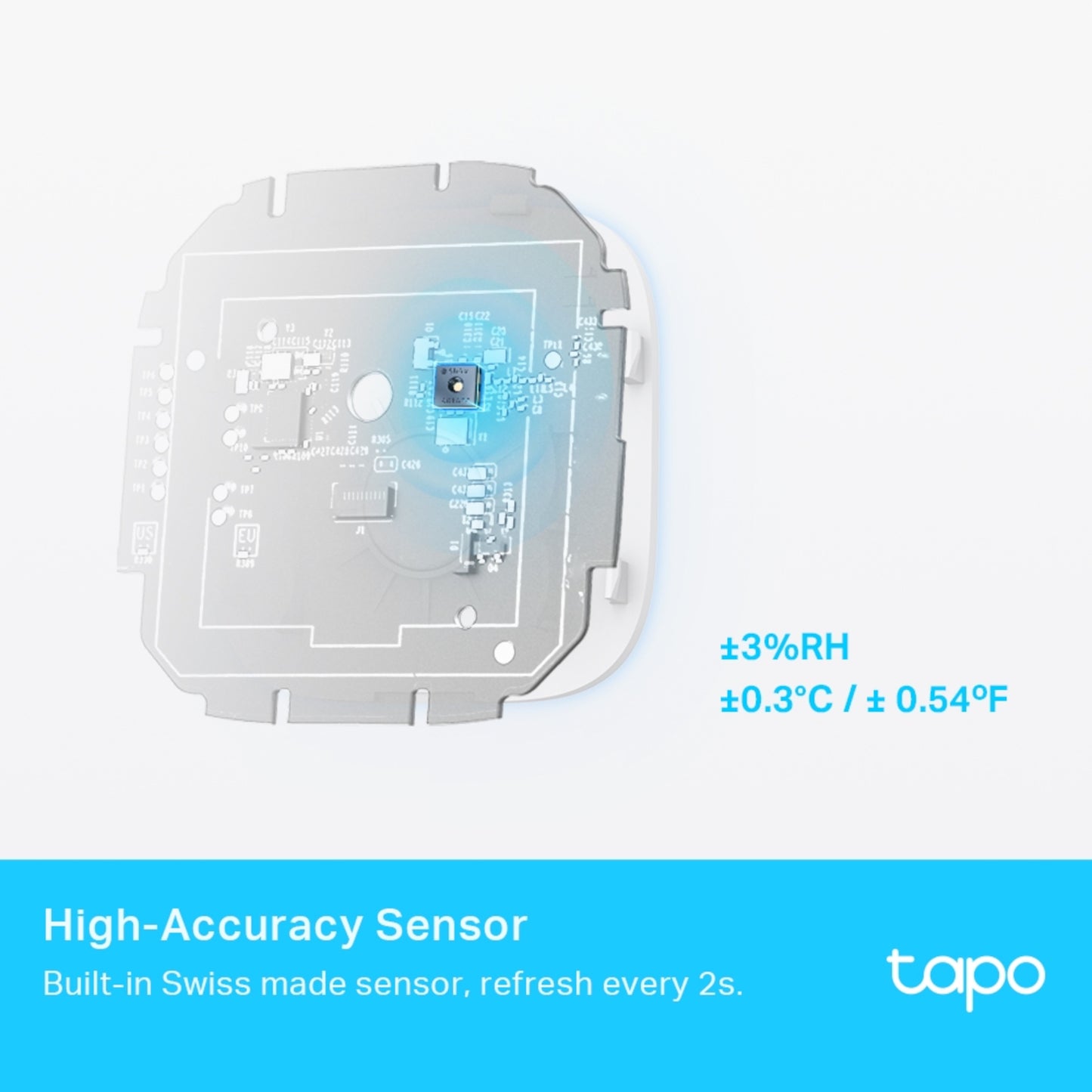 Sensor De Temperatura y Humedad Tp-Link Tapo T315 -20ºc - 60ºc 0% - 99% Rh