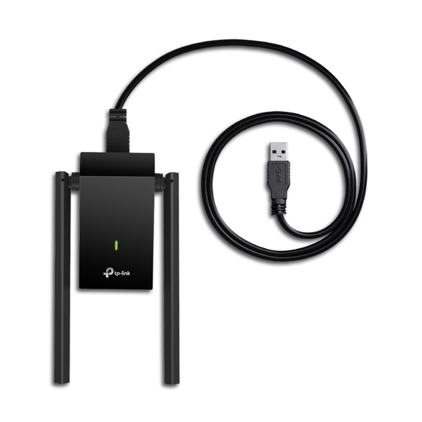 Tarjeta de Red Tp-Link USB Archer T4u Plus Dual Band Ac1300