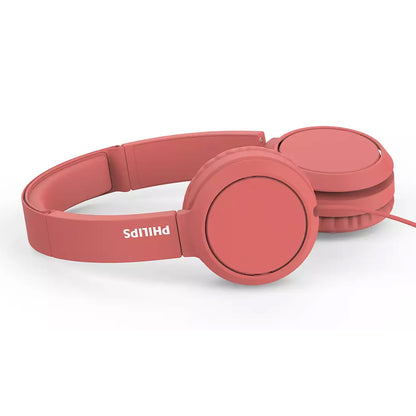 Auriculares Cableados 3,5mm Philips Tah4105 30mW 32mm