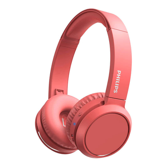 Auriculares Inalámbricos Bt Philips TAH4205 20mw 32mm Rojo