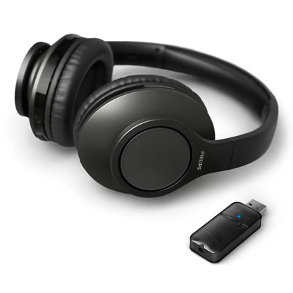 Auriculares Inalámbricos Para TV Philips TAH6206BK/00 Bt