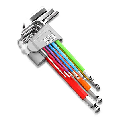 Kit De 9 Llaves Allen En L Thinkrider