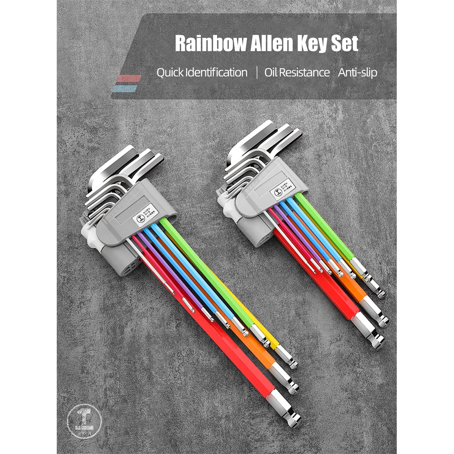 Kit De 9 Llaves Allen En L Thinkrider