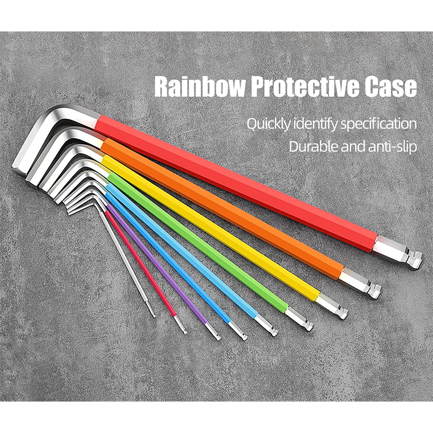 Kit De 9 Llaves Allen En L Thinkrider