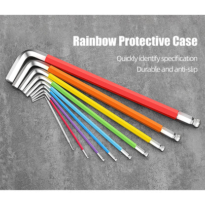 Kit De 9 Llaves Allen En L Thinkrider