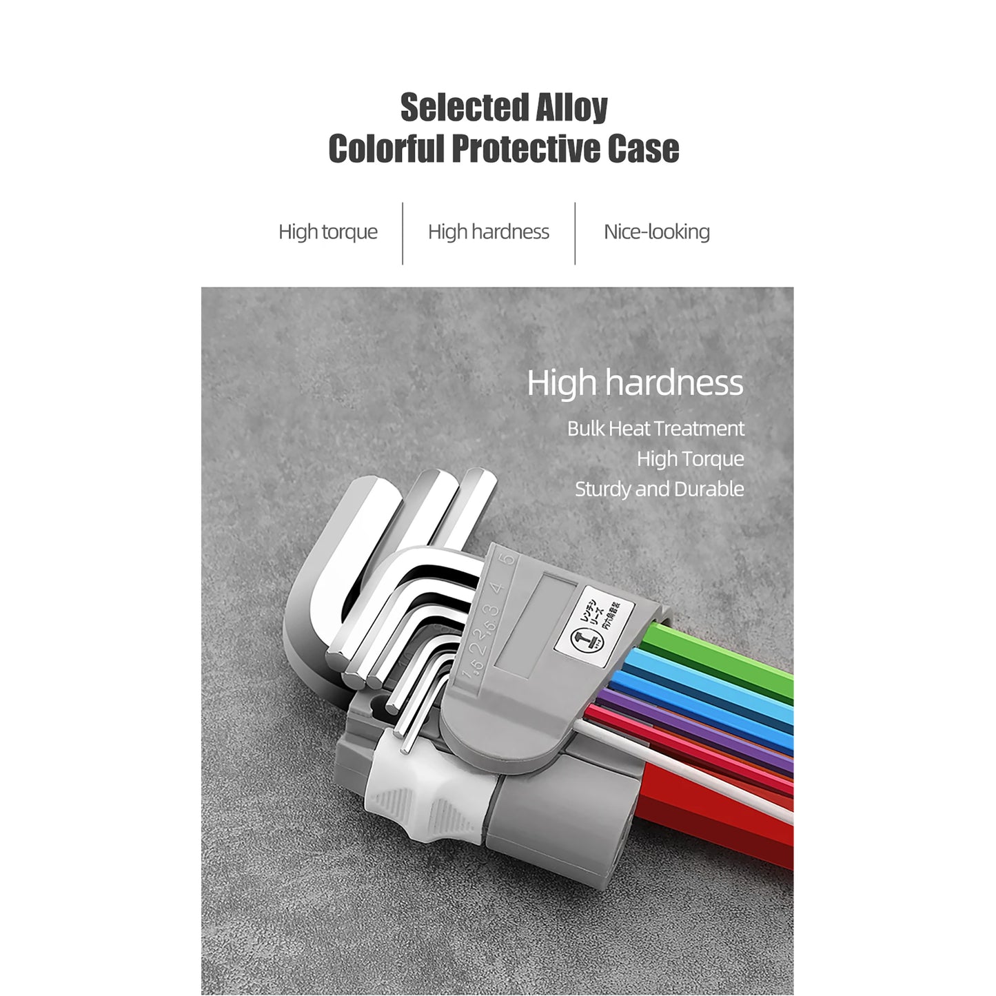 Kit De 9 Llaves Allen En L Thinkrider