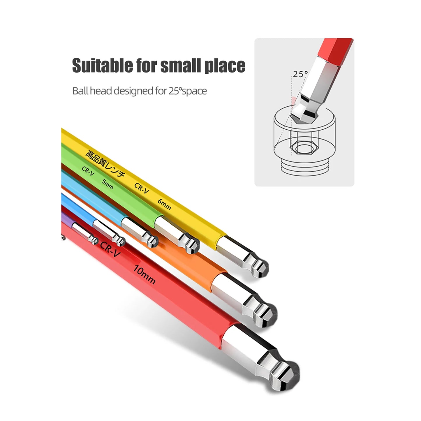 Kit De 9 Llaves Allen En L Thinkrider