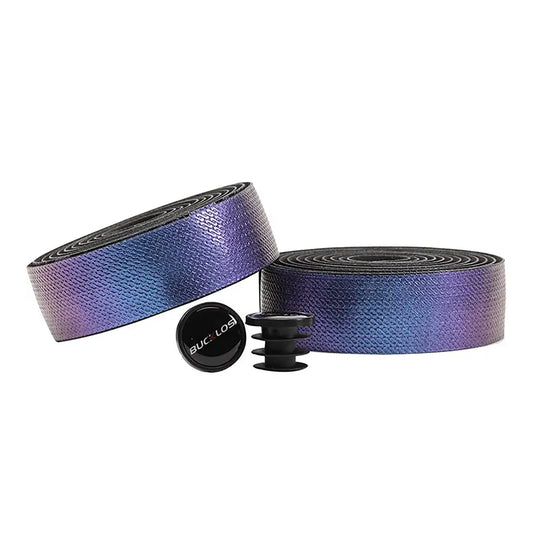 Cinta Para Manillar Antideslizante Impermeable 2,15m Violeta