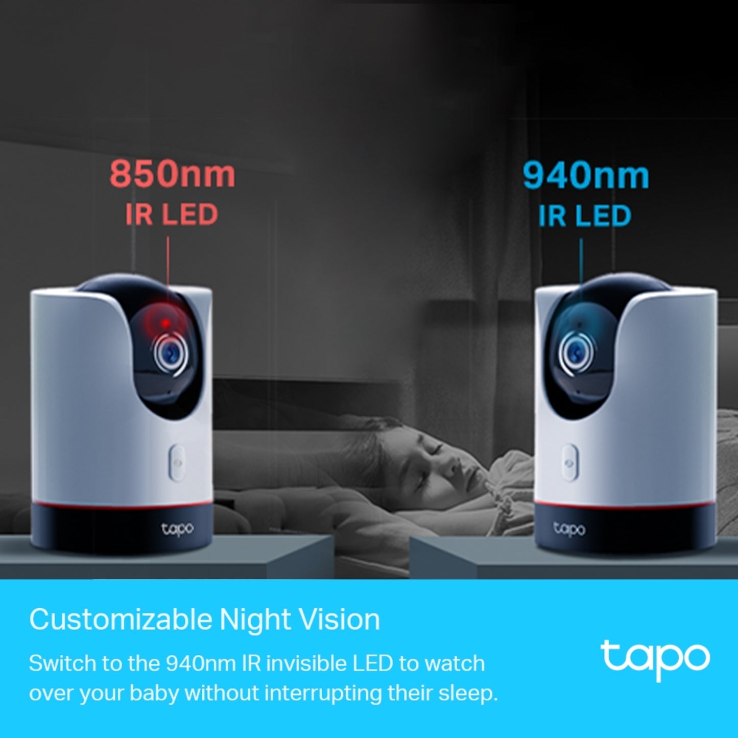 Cámara De Seguridad Tp-Link Tapo C225 Interior Visión Nocturna 2K 360°