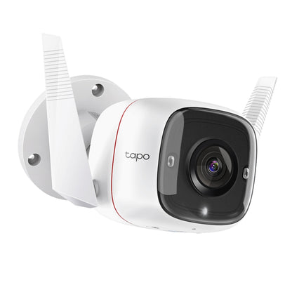 Cámara De Seguridad Tp-Link Tapo C310 Exterior Visión Nocturna 2K