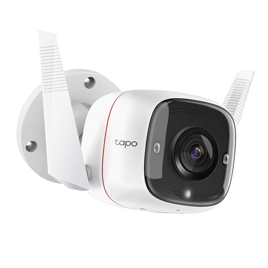 Cámara De Seguridad Tp-Link Tapo C310 Exterior Visión Nocturna 2K