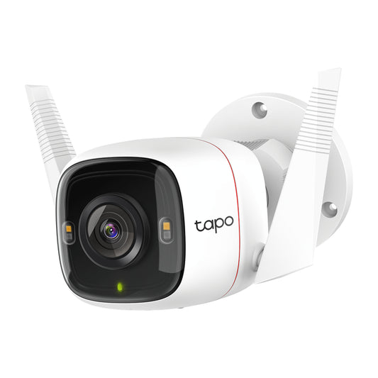 Cámara De Seguridad Tp-Link Tapo C320ws Exterior Visión Nocturna 2K