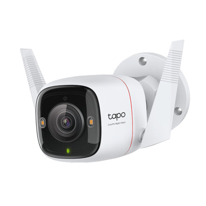 Cámara De Seguridad Tp-Link Tapo C325wb Exterior Visión Nocturna 2K QHD