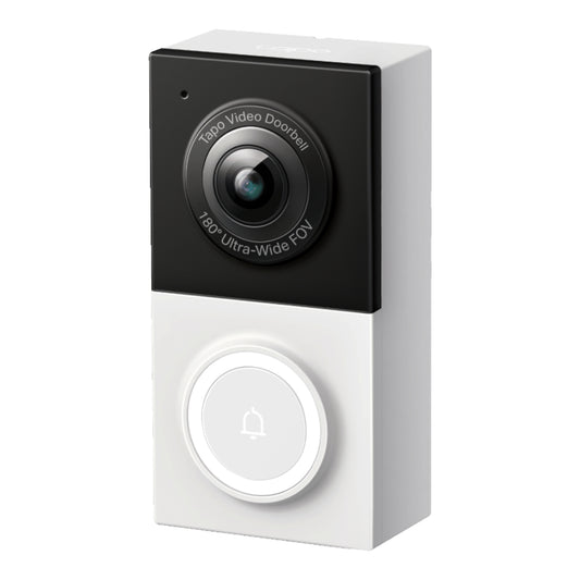 Timbre Con Video Cableado Tapo D130 Visión Nocturna Wifi 2K