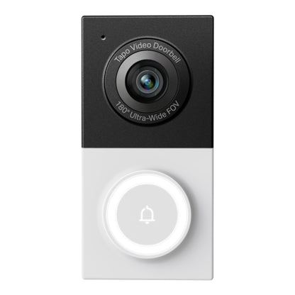 Timbre Con Video Cableado Tapo D130 Visión Nocturna Wifi 2K