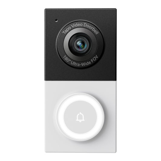 Timbre Con Video Cableado Tapo D130 Visión Nocturna Wifi 2K